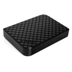 Verbatim zewnętrzny dysk twardy, Store N Save, 3.5", USB 3.0 (3.2 Gen 1), 2TB, 2000GB, 47683, czarny