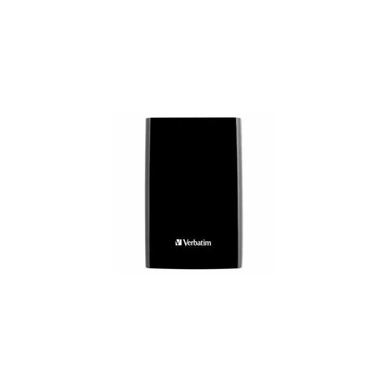 Verbatim zewnętrzny dysk twardy, Store N Go, 2.5", USB 3.0 (3.2 Gen 1), 1TB, 1000GB, 53023, czarny