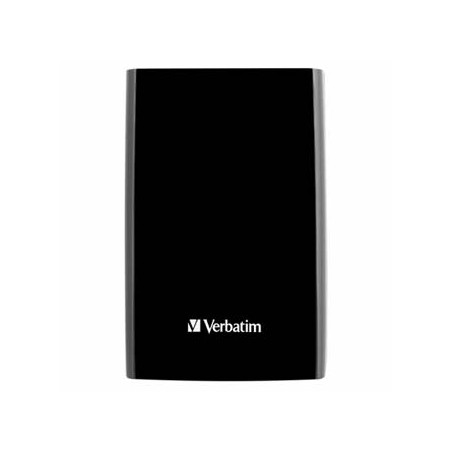 Verbatim zewnętrzny dysk twardy, Store N Go, 2.5", USB 3.0 (3.2 Gen 1), 1TB, 1000GB, 53023, czarny