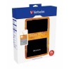 Verbatim zewnętrzny dysk twardy, Store N Go, 2.5", USB 3.0 (3.2 Gen 1), 1TB, 1000GB, 53023, czarny