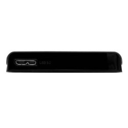 Verbatim zewnętrzny dysk twardy, Store N Go, 2.5", USB 3.0 (3.2 Gen 1), 2TB, 2000GB, 53177, czarny