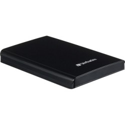 Verbatim zewnętrzny dysk twardy, Store N Go, 2.5", USB 3.0 (3.2 Gen 1), 2TB, 2000GB, 53177, czarny