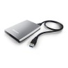 Verbatim zewnętrzny dysk twardy, Store N Go, 2.5", USB 3.0 (3.2 Gen 1), 2TB, 2000GB, 53189, srebrny