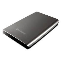 Verbatim zewnętrzny dysk twardy, Store N Go, 2.5", USB 3.0 (3.2 Gen 1), 2TB, 2000GB, 53189, srebrny
