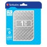 Verbatim zewnętrzny dysk twardy, Store N Go, 2.5", USB 3.0 (3.2 Gen 1), 1TB, 1000GB, 53197, srebrny