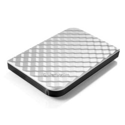 Verbatim zewnętrzny dysk twardy, Store N Go, 2.5", USB 3.0 (3.2 Gen 1), 2TB, 2000GB, 53198, srebrny
