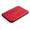 Verbatim zewnętrzny dysk twardy, Store N Go, 2.5", USB 3.0 (3.2 Gen 1), 1TB, 1000GB, 53203, czerwony