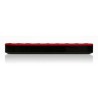 Verbatim zewnętrzny dysk twardy, Store N Go, 2.5", USB 3.0 (3.2 Gen 1), 1TB, 1000GB, 53203, czerwony