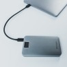 Verbatim zewnętrzny dysk twardy, Executive Fingerprint Secure HDD, 2.5", USB 3.0 (3.2 Gen 1), 1TB, 1000GB, 53652, szary, szyfrow