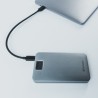 Verbatim zewnętrzny dysk twardy, Executive Fingerprint Secure HDD, 2.5", USB 3.0 (3.2 Gen 1), 2TB, 2000GB, 53653, szary, szyfrow