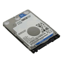 Western Digital wewnętrzny dysk twardy, WD Black, 2.5", SATA III, 500GB, WD5000LPZX, niebieski, 7mm