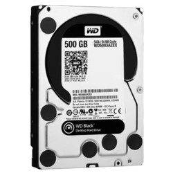 Western Digital wewnętrzny dysk twardy, WD Black, 3.5", SATA III/SATA II, 0,5TB, 500GB, WD5003AZEX