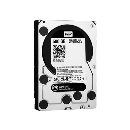 Western Digital wewnętrzny dysk twardy, WD Black, 3.5", SATA III/SATA II, 0,5TB, 500GB, WD5003AZEX