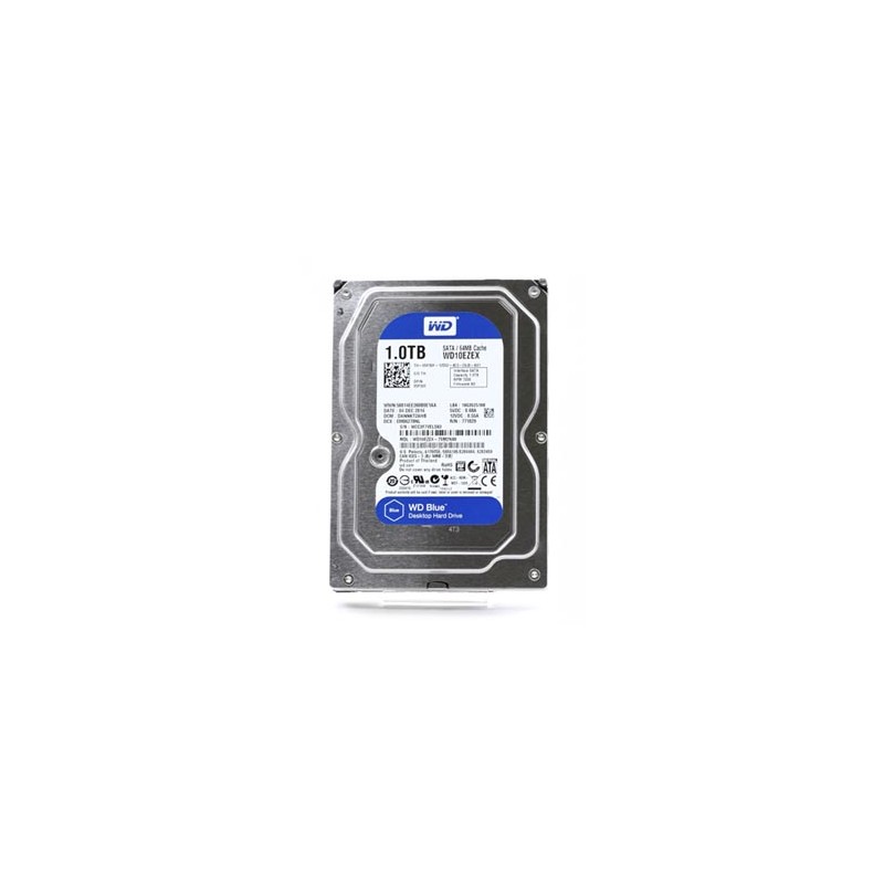 Western Digital wewnętrzny dysk twardy, WD Blue, 3.5", SATA III, 1TB, 1000GB, WD10EZEX