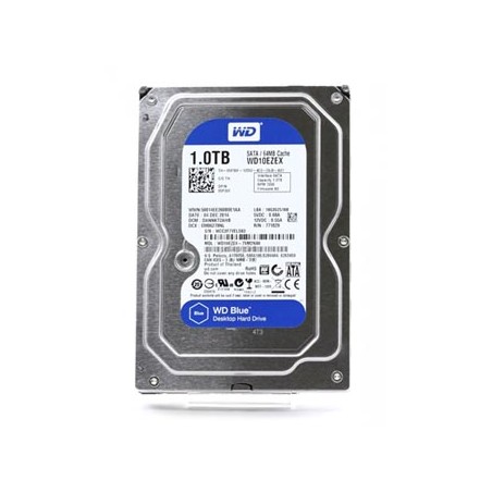 Western Digital wewnętrzny dysk twardy, WD Blue, 3.5", SATA III, 1TB, 1000GB, WD10EZEX