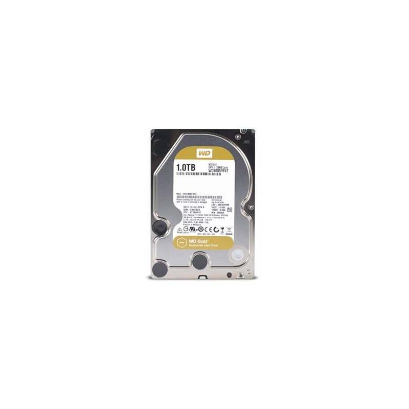 Western Digital wewnętrzny dysk twardy, WD Gold Raid, 3.5", SATA III, 1TB, 1000GB, WD1005FBYZ