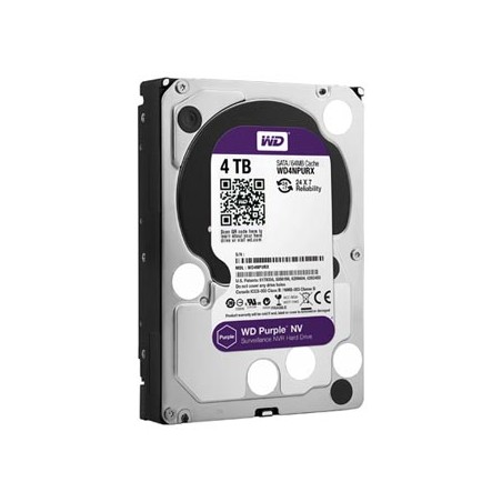 Western Digital wewnętrzny dysk twardy, WD Purple, 3.5", SATA III, 4TB, 4000GB, WD4NPURZ