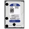 Western Digital wewnętrzny dysk twardy, WD Blue, 3.5", SATA III, 3TB, 3000GB, WD30EZRZ