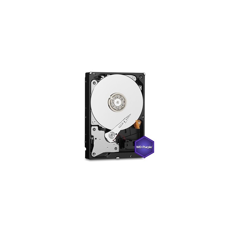 Western Digital wewnętrzny dysk twardy, WD Purple, 3.5", SATA III, 3TB, 3000GB, WD30PURZ, Surveillance