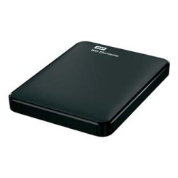 Western Digital zewnętrzny dysk twardy, Elements Portable, 2.5", USB 3.0 (3.2 Gen 1), 2TB, 2000GB, WDBU6Y0020BBK, czarny