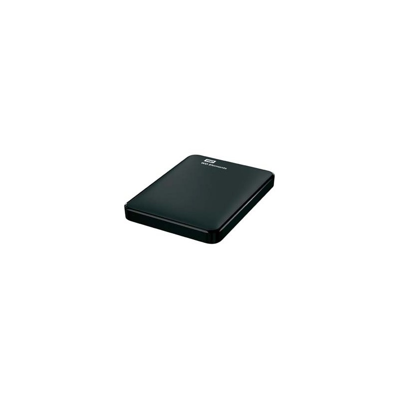 Western Digital zewnętrzny dysk twardy, Elements Portable, 2.5", USB 3.0 (3.2 Gen 1), 2TB, 2000GB, WDBU6Y0020BBK, czarny