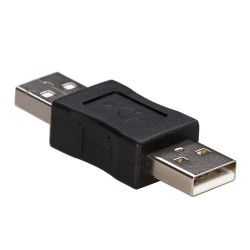 Akyga adapter AK-AD-28 USB A (m) / USB A (m)