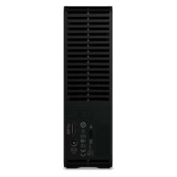 Western Digital zewnętrzny dysk twardy, Elements Desktop, 3.5", USB 3.0 (3.2 Gen1), 4TB, 4000GB, WDBWLG0040HBK, czarny