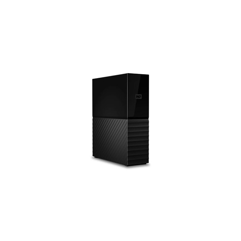 Western Digital zewnętrzny dysk twardy, My Book, 3.5", USB 3.0 (3.2 Gen 1), 6TB, 6000GB, WDBBGB0060HBK, czarny