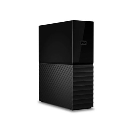 Western Digital zewnętrzny dysk twardy, My Book, 3.5", USB 3.0 (3.2 Gen 1), 6TB, 6000GB, WDBBGB0060HBK, czarny