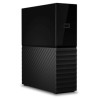 Western Digital zewnętrzny dysk twardy, My Book, 3.5", USB 3.0 (3.2 Gen 1), 6TB, 6000GB, WDBBGB0060HBK, czarny