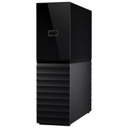Western Digital zewnętrzny dysk twardy, My Book, 3.5", USB 3.0 (3.2 Gen 1), 8TB, 8000GB, WDBBGB0080HBK, czarny