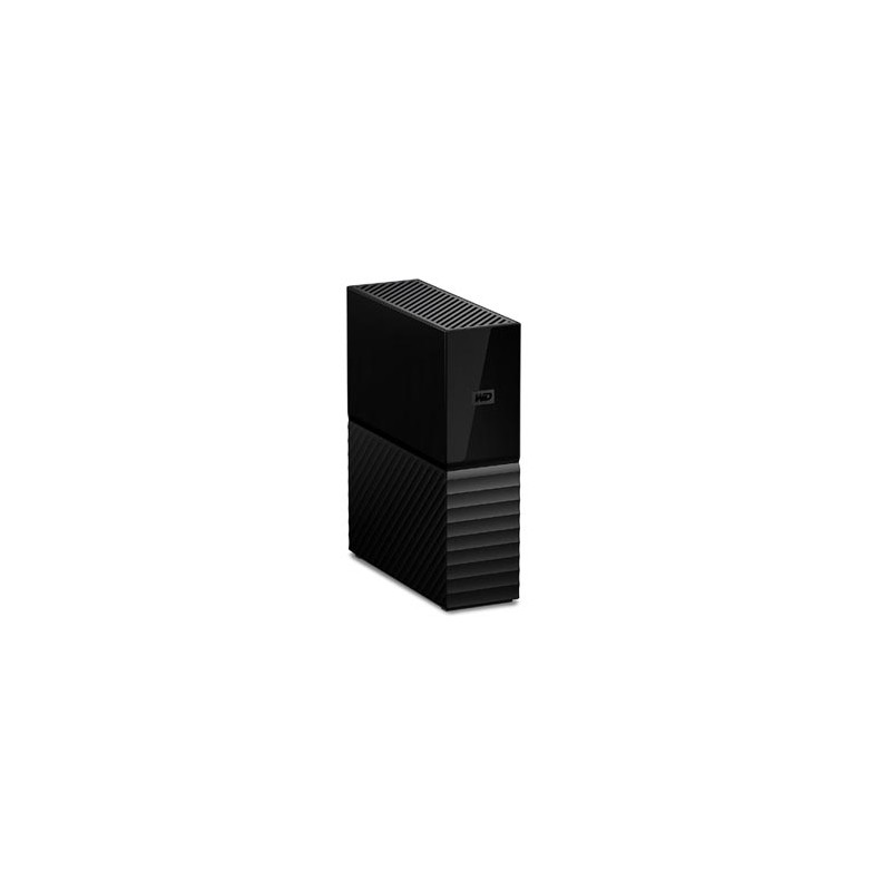 Western Digital zewnętrzny dysk twardy, My Book, 3.5", USB 3.0 (3.2 Gen 1), 3TB, 3000GB, WDBBGB0030HBK, czarny