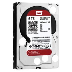 Dysk NAS, Western Digital, 3.5", 6000GB, 6TB, WD Red, SATA III, IntelliPower, WD60EFRX