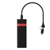 Obudowy dysku SSD M.2 NVMe, Verbatim, USB-C (3.2 Gen 2), 32261, czarno/czerwony