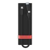 Obudowy dysku SSD M.2 NVMe, Verbatim, USB-C (3.2 Gen 2), 32261, czarno/czerwony