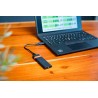 Obudowy dysku SSD M.2 NVMe, Verbatim, USB-C (3.2 Gen 2), 32261, czarno/czerwony
