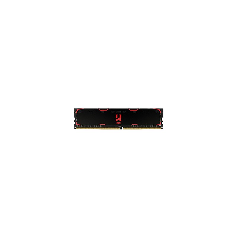 DRAM Goodram DDR4 IRDM DIMM 4GB 2400MHz CL15 SR BLACK 1,2V