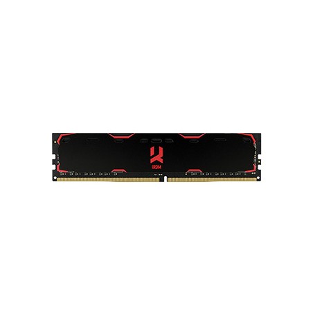 DRAM Goodram DDR4 IRDM DIMM 4GB 2400MHz CL15 SR BLACK 1,2V