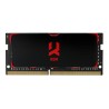 DRAM Goodram DDR4 IRDM SODIMM 4GB 2400MHz CL15 SR BLACK 1,2V