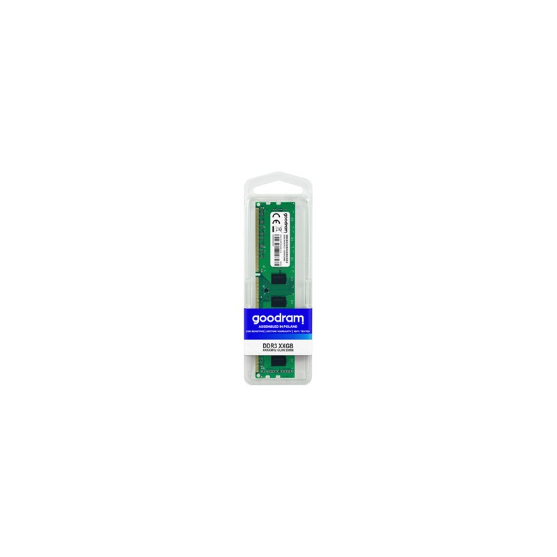 DRAM Goodram DDR3 DIMM 4GB 1333MHz CL9 DR 1,5V