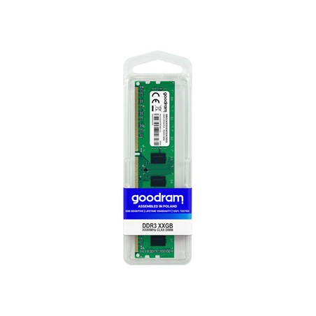DRAM Goodram DDR3 DIMM 4GB 1333MHz CL9 SR 1,5V