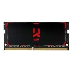 DRAM Goodram DDR4 IRDM SODIMM 8GB 2400MHz CL15 SR BLACK 1,2V