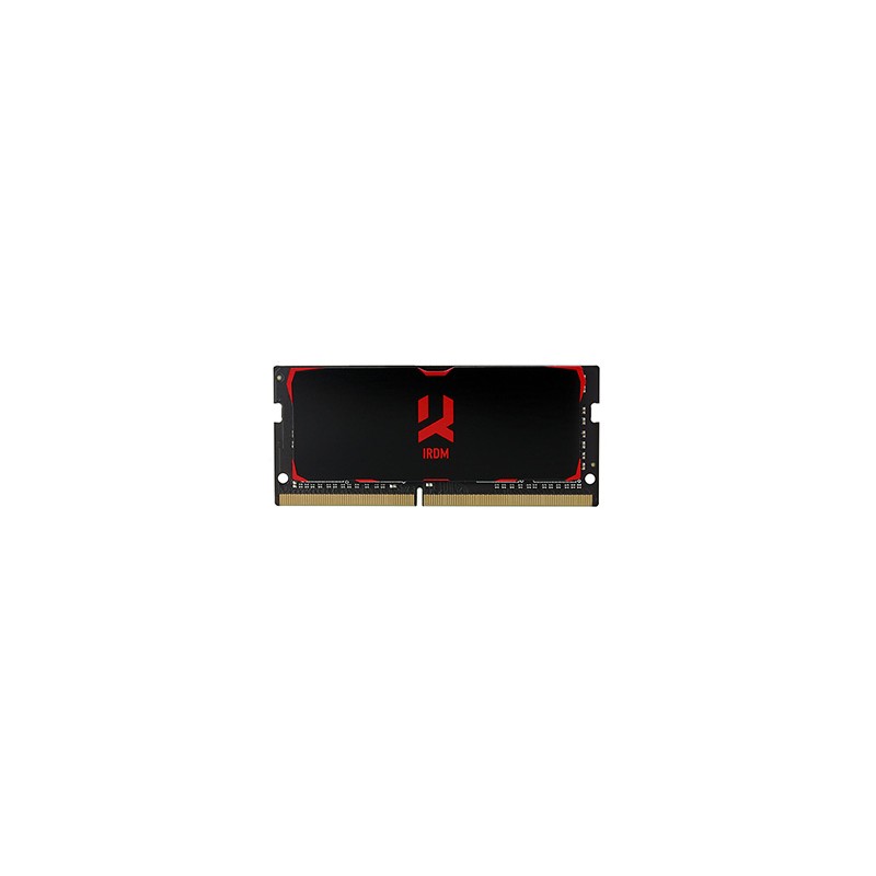 DRAM Goodram DDR4 IRDM SODIMM 8GB 2666MHz CL16 SR BLACK 1,2V