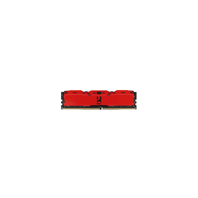 DRAM Goodram DDR4 IRDM X DIMM 8GB 3200MHz CL16 SR RED 1,2V