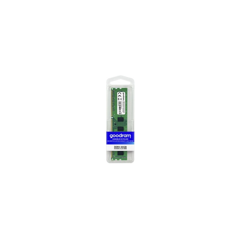 DRAM Goodram DDR3 DIMM 8GB 1600MHz CL11 DR 1,35V