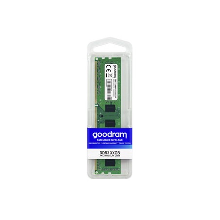 DRAM Goodram DDR3 DIMM 8GB 1600MHz CL11 DR 1,35V