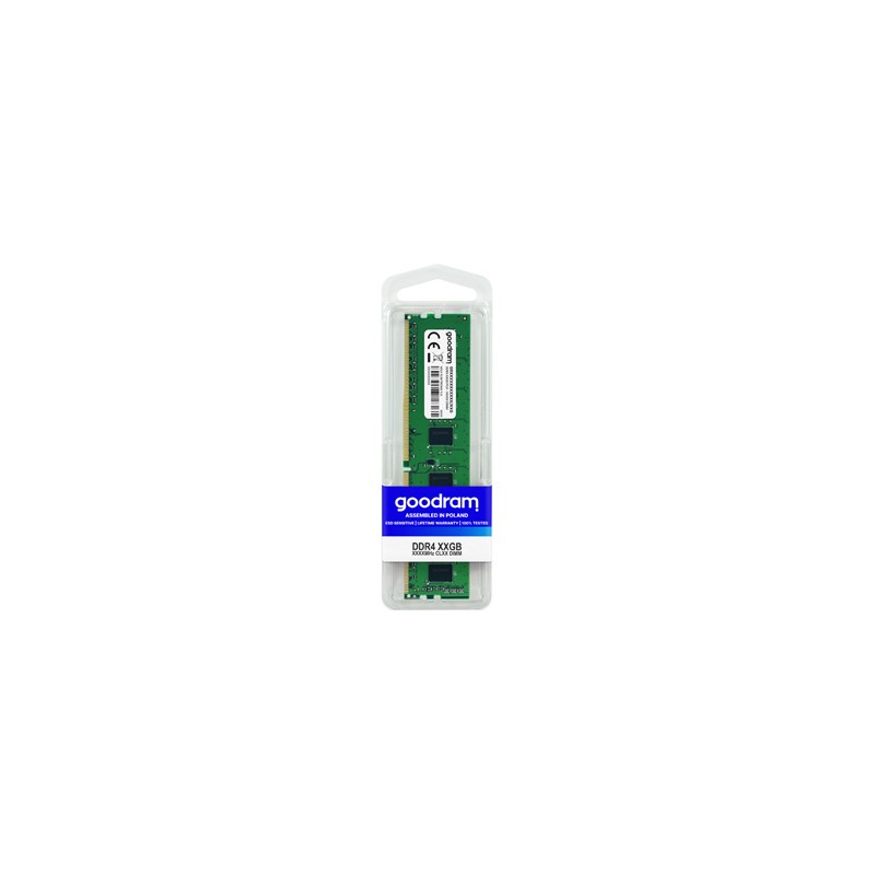 DRAM Goodram DDR4 DIMM 8GB 3200MHz CL22 SR 1,2V