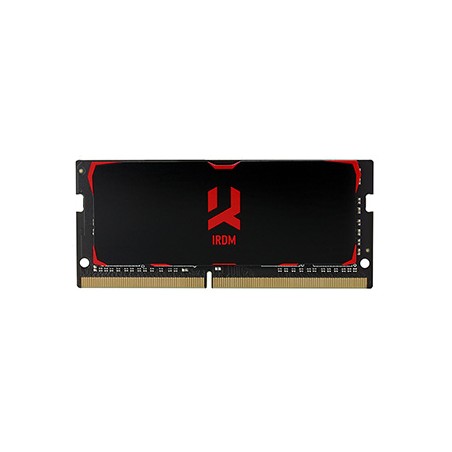 DRAM Goodram DDR4 IRDM SODIMM 16GB 2400MHz CL15 DR BLACK 1,2V