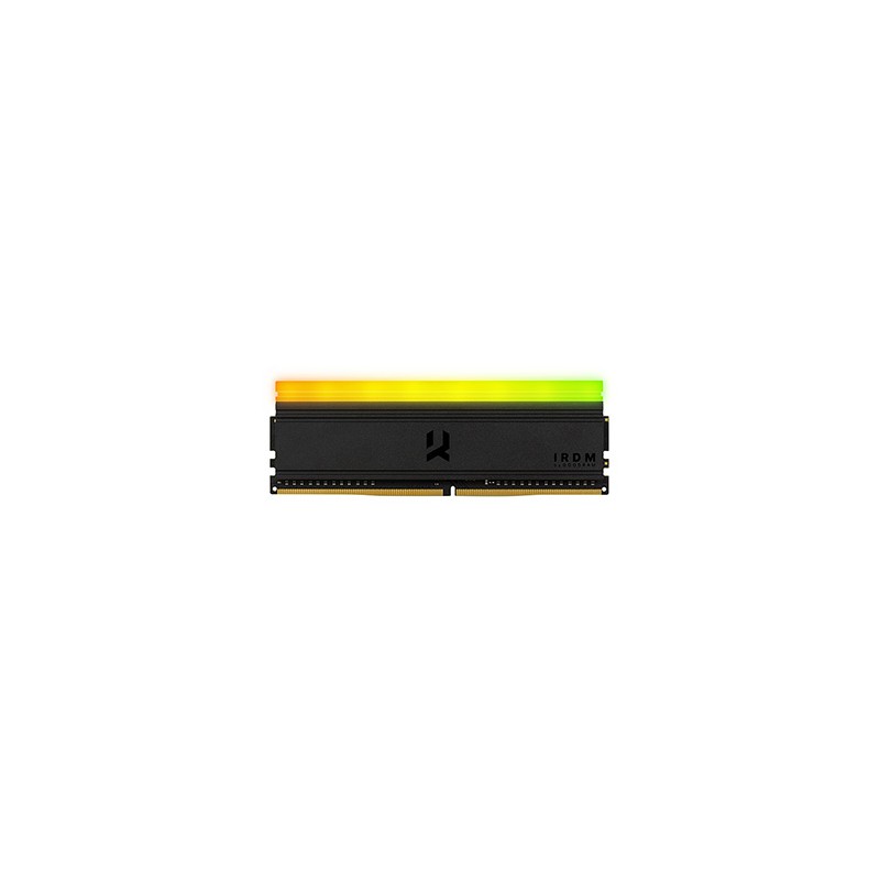 DRAM Goodram DDR4 IRDM DIMM 2x8GB KIT 3600MHz CL18 SR RGB BLACK 1,2V