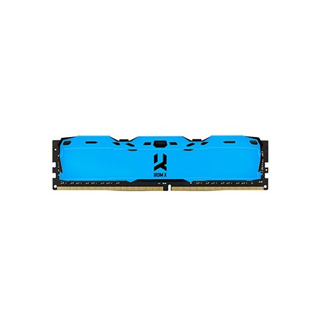 DRAM Goodram DDR4 IRDM X DIMM 2x8GB KIT 3200MHz CL16 SR BLUE 1,2V